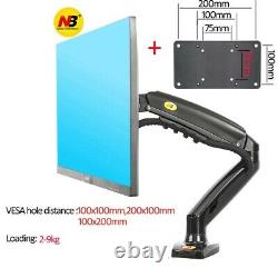 Monitor Mount Stand Holder Arm Vesa 100X100 LCD Screen 17-27 Ergonomic Desktop
