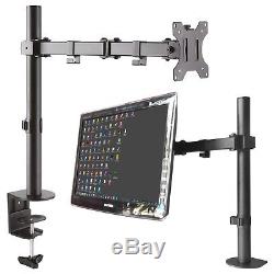 Monitor stand PC TV LCD Table support ± 180° Degress flipable tilting VESA 75