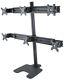 Monmount LCD-6490 6 Monitor Stand Mount for Six Monitors up to 25
