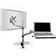 Mount-It! Single 13 27 LCD/LED Monitor and Laptop Desk Stand with Vented Tr