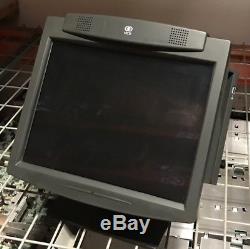 NCR RealPOS 5964-7602 Point of Sale LCD 15 Touch LCD Monitor with Stand