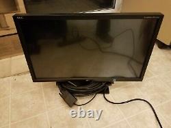 NEC ACCUSYNC AS222MW 22 LED LCD Monitor WITH STAND