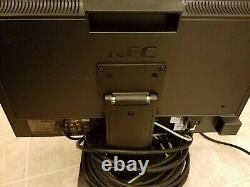 NEC ACCUSYNC AS222MW 22 LED LCD Monitor WITH STAND