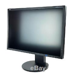 NEC MultiSync EA244WMi 24in Widescreen LCD Monitor with Stand