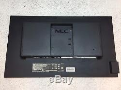 NEC MultiSync EA273WM 27 LCD Widescreen Monitor with Cables GRADE A NO STAND