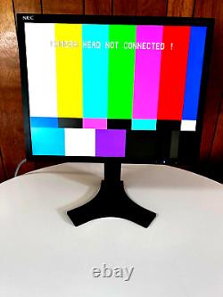 NEC MultiSync LCD2090UXi Monitor with Stand