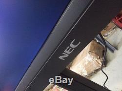 NEC MultiSync P701 70 LCD display 1080p FullHD with NICE peerless stand etc