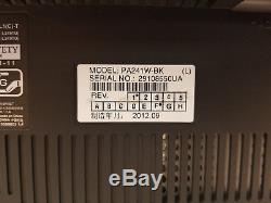 NEC MultiSync PA241W-BK 24.1 Widescreen LCD Monitor, USB Touchscreen, NO STAND