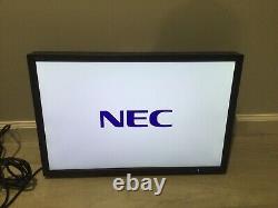 NEC MultiSync PA242W-BK LCD Monitor, Local Pickup Only in NJ (no stand)