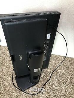 NEC MultiSync PA272W 27 LCD Monitor With Stand & Power Cord