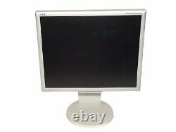 NEC Multisync LCD1970VX 19in 1280 x 1024 Adjustable Computer Monitor & Stand