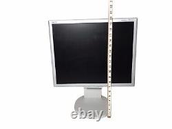 NEC Multisync LCD1970VX 19in 1280 x 1024 Adjustable Computer Monitor & Stand