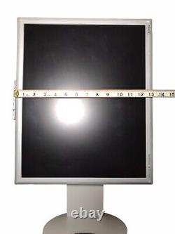 NEC Multisync LCD1970VX 19in 1280 x 1024 Adjustable Computer Monitor & Stand