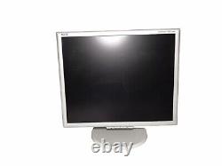 NEC Multisync LCD1970VX 19in 1280 x 1024 Adjustable Computer Monitor & Stand