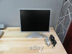 NEC Multisync LCD 2090UXi-1-WH-L 20 Color-Critical Desktop Monitor Stand White
