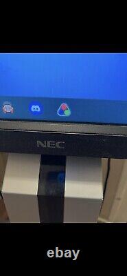 NEC Multisync V461 Touchscreen LCD Monitor 46 Inch With Stand On Wheels