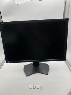 NEC P242W-BK LED IPS LCD Monitor with Stand