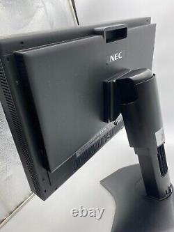 NEC P242W-BK LED IPS LCD Monitor with Stand