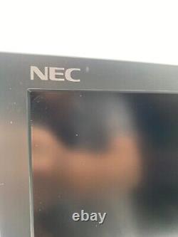 NEC P242W-BK LED IPS LCD Monitor with Stand