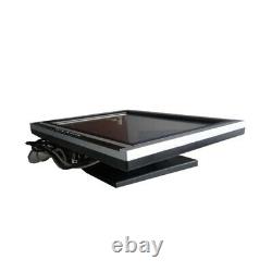 NEW 15'' Touch Screen Monitor LCD VGA POS Retail Restaurant with POS stand 110V US