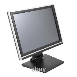 NEW 15'' Touch Screen Monitor LCD VGA Retail Restaurant stand 110V US