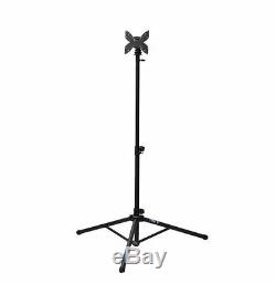 NEW Audio 2000 Ast422y Flat Panel LCD Tv monitor Stand with Foldable Tripod Leg