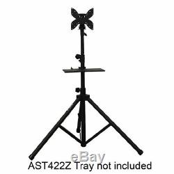 NEW Audio 2000 Ast422y Flat Panel LCD Tv monitor Stand with Foldable Tripod Leg