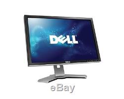 NEW Dell Widescreen Monitor 20 LCD UltraSharp 2009Wt Swivel Stand 4-USB Ports