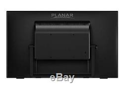 NEW Planar Helium Touch Screen 22 LED LCD Full HD Resolution Monitor with Stand