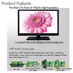 NEW Zalcom Zevroid-30Q1 LCD Monitor 30 2560x1600 Zero Bright Dot with Stand