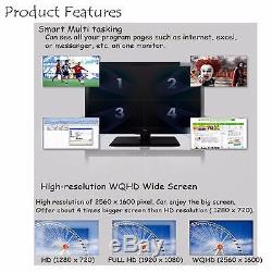 NEW Zalcom Zevroid-30Q1 LCD Monitor 30 2560x1600 Zero Bright Dot with Stand