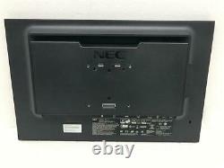 NO STAND! NEC MultiSync 23-inch WUXGA 1920 x 1200 LCD Monitor EA231WU-H-BK