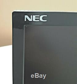 Nec Multisync 2090UXi-BK 20 LCD Monitor(Black) DVI-D, DVI-I, VGA inputs withstand