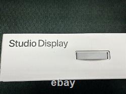 New Apple 27 Studio Display 5K Retina LCD Tilt Adjustable Stand Silve MK0U3LL/A