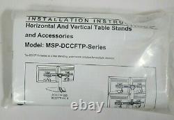 New Chief Quad LCD Monitor Desk Stand MSP-DCCFTP440B, Free Shipping