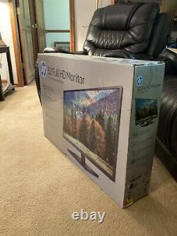 New In Box HP 32s 31.5 Inch LCD Monitor with Stand
