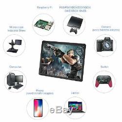 New Portable UPERFECT LED LCD Industrial Gaming Monitor 12.3 1600x1200+Stand US