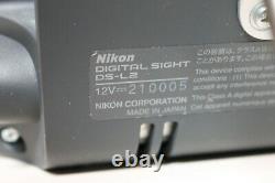 Nikon Digital Sight DS-L2 Stand-Alone Microscope Camera Controller LCD Monitor