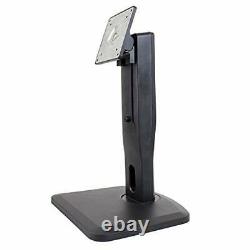 Nixeus VESA Height Adjustable LCD Monitor Stand with Tilt Swivel and Portrait