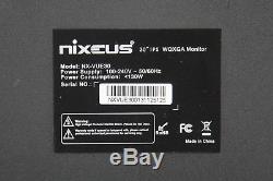 Nixeus Vue 30 IPS 2560×1600 WQXGA Monitor NX-VUE30 witho Stand