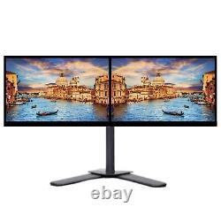 OEM HP Dell 22 23 24 27 LCD Widescreen Monitor 1920x1080p Dual Stand withVGA