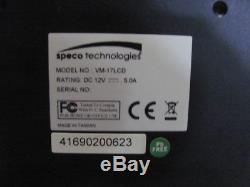 OEM speco technologies video monitor withstand model VM-17LCD
