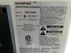 Olympus OEV191H High Definition 19 Inch LCD Monitor with Stand