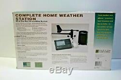 Oregon Scientific WM-918 Complete Home Monitoring Weather Station New