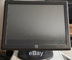Original Elo Touch 1515L 15 LCD Monitor Touchscreen 7CWC-1-GY-G With Stand