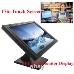 POS Monitor LCD Display 1515/17/19 Monitor Retail Kiosk Restaurant Bar