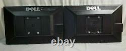 Pair Dell 1909wb Widescreen 19 LCD Monitors No Stand No Cables Working