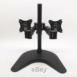Pair of 2 HP EliteDisplay E241i 24 LED Backlit LCD Monitor with Stand 742184-001