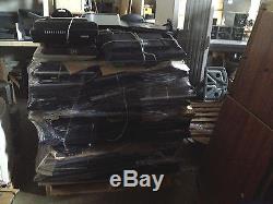 Pallet/Lot of 167 Flat Screen LCD Monitor Screens (no stands)
