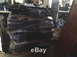 Pallet/Lot of 167 Flat Screen LCD Monitor Screens (no stands)